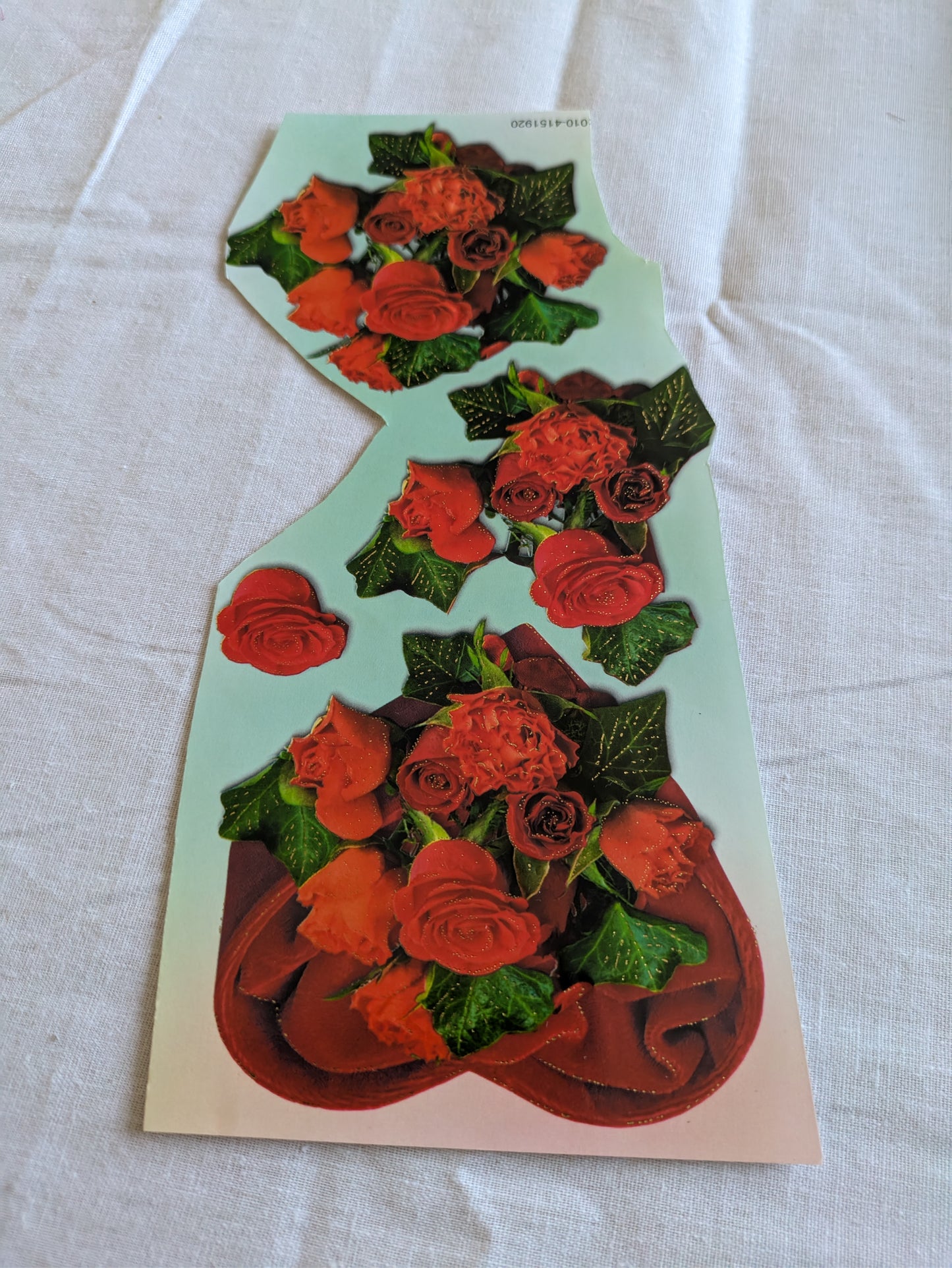 BUY 2 6X6 INCH 3D CARD KITS SALE ON TWO ITEMS PLUS ACROSS MY SHOP P&P INCLUDED CODE 137