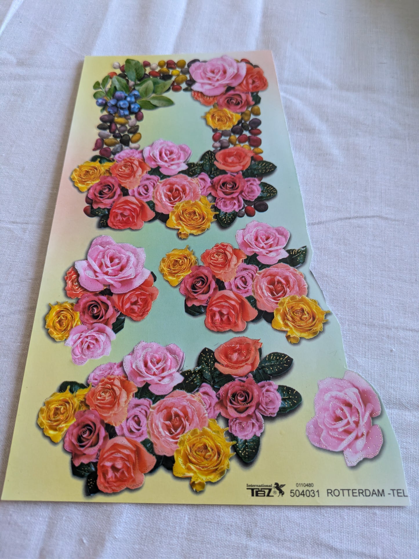 BUY 2 6X6 INCH 3D CARD KITS SALE ON TWO ITEMS PLUS ACROSS MY SHOP P&P INCLUDED CODE 138