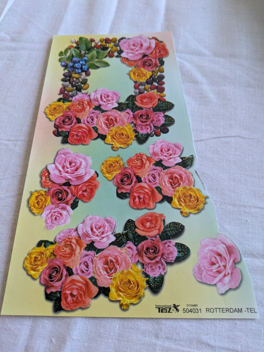 BUY 2 6X6 INCH 3D CARD KITS SALE ON TWO ITEMS PLUS ACROSS MY SHOP P&P INCLUDED CODE 138