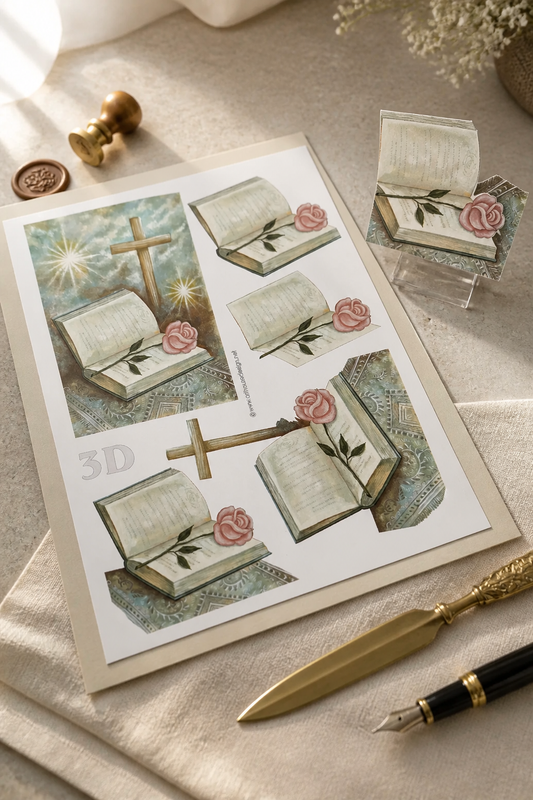 BUY 2 6X6 INCH 3D CARD KITS SALE ON TWO ITEMS PLUS ACROSS MY SHOP P&P INCLUDED TO UK CODE 140