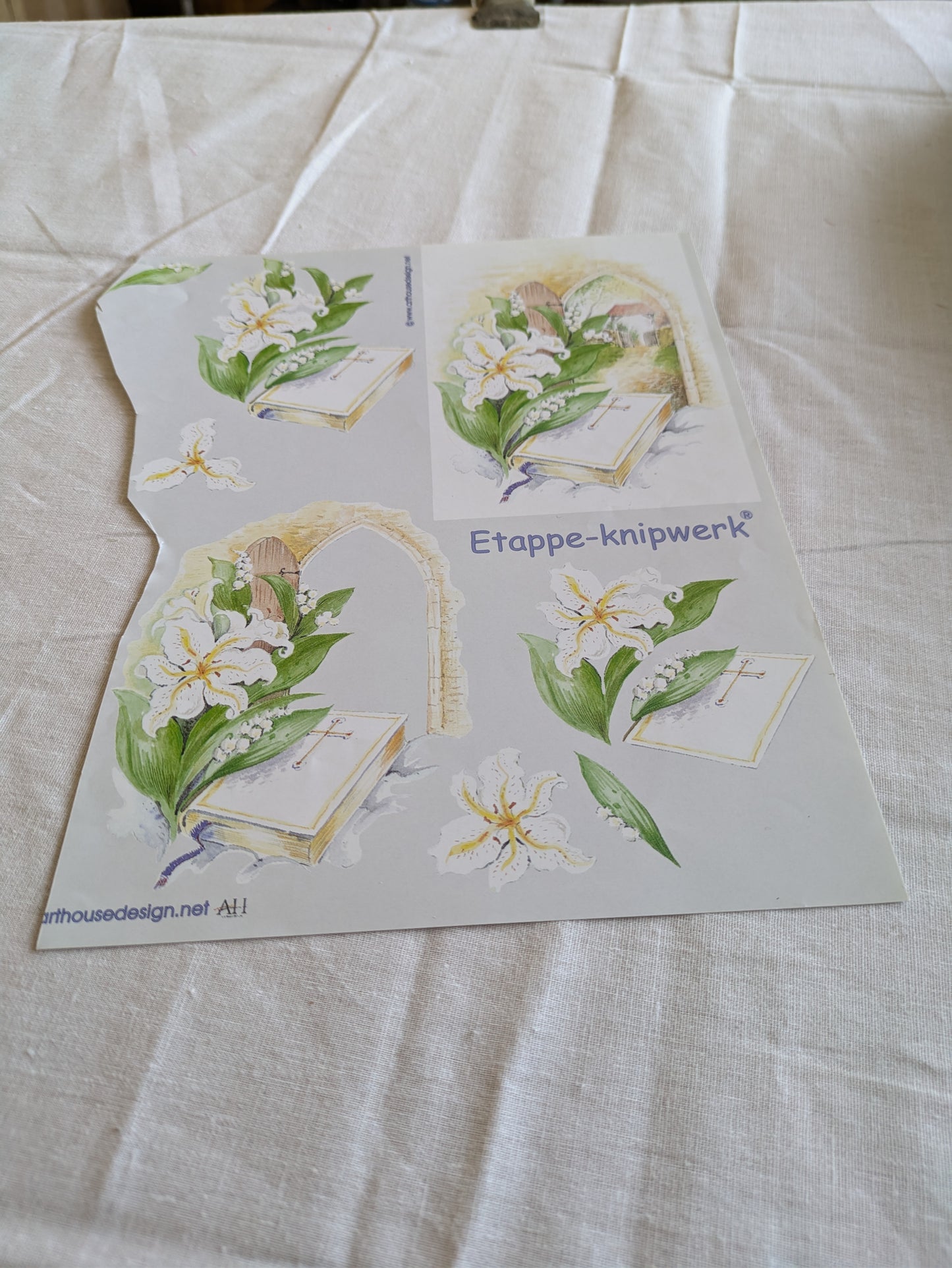 BUY 2 6X6 INCH 3D CARD KITS SALE ON TWO ITEMS PLUS ACROSS MY SHOP P&P INCLUDED CODE 141