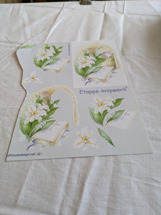 BUY 2 6X6 INCH 3D CARD KITS SALE ON TWO ITEMS PLUS ACROSS MY SHOP P&P INCLUDED CODE 141