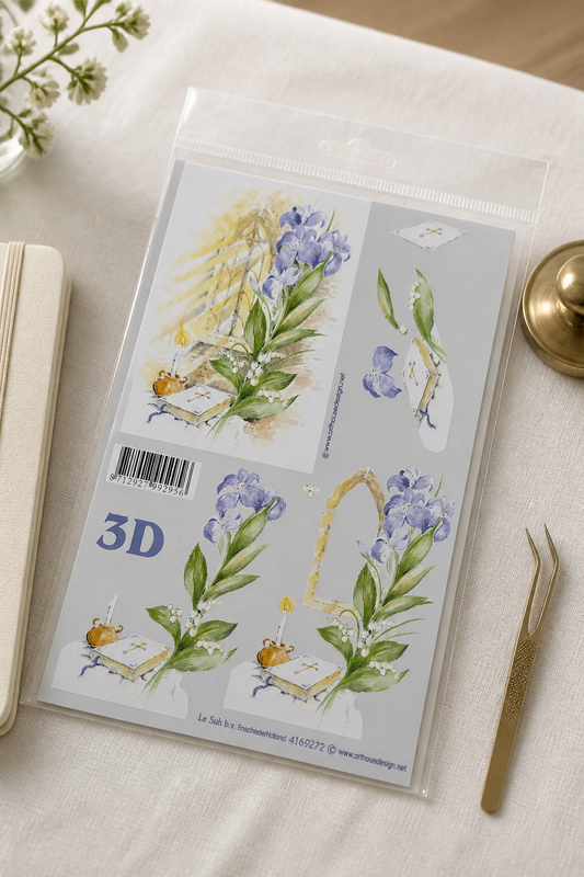 BUY 2 6X6 INCH 3D CARD KITS SALE ON TWO ITEMS PLUS ACROSS MY SHOP P&P INCLUDED TO UK CODE 142