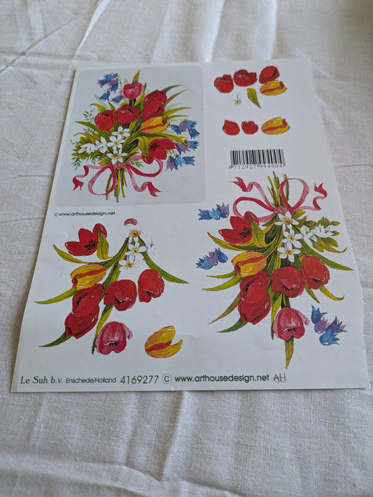 BUY 2 6X6 INCH 3D CARD KITS SALE ON TWO ITEMS PLUS ACROSS MY SHOP P&P INCLUDED CODE 143