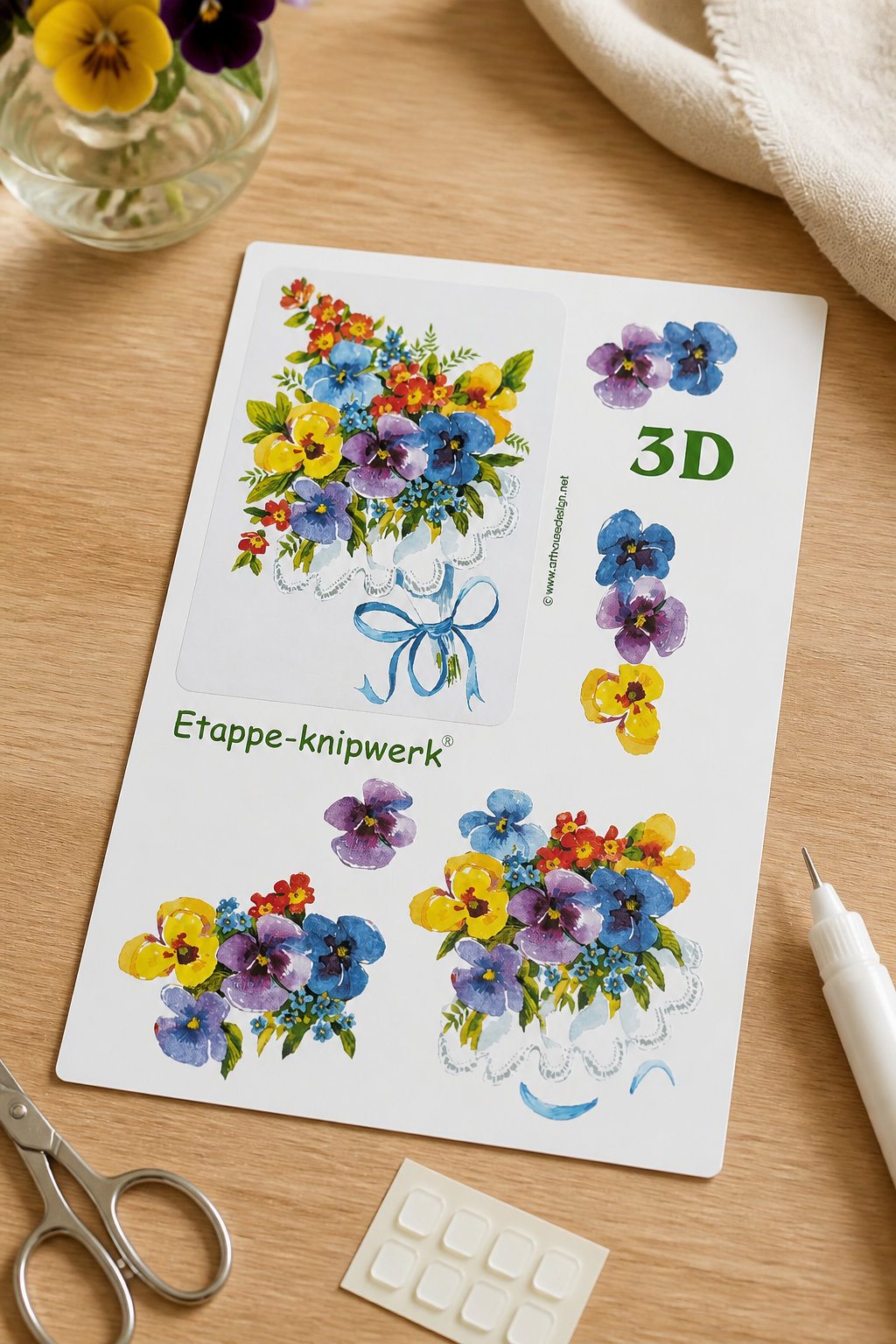 BUY 2 6X6 INCH 3D CARD KITS SALE ON TWO ITEMS PLUS ACROSS MY SHOP P&P INCLUDED TO UK CODE 144