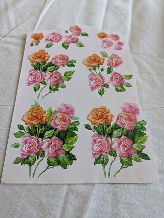 BUY 2 6X6 INCH 3D CARD KITS SALE ON TWO ITEMS PLUS ACROSS MY SHOP P&P INCLUDED CODE 146