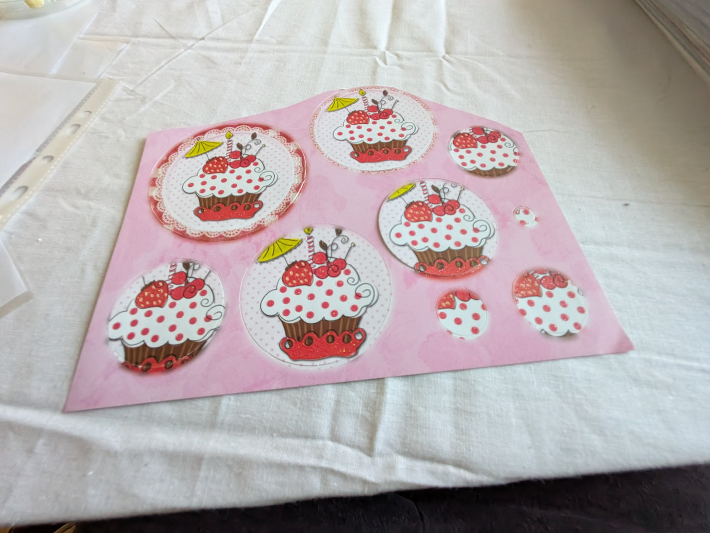 BUY 2 6X6 INCH 3D CARD KITS SALE ON TWO ITEMS PLUS ACROSS MY SHOP P&P INCLUDED CODE 150