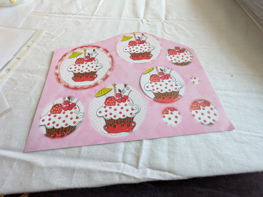 BUY 2 6X6 INCH 3D CARD KITS SALE ON TWO ITEMS PLUS ACROSS MY SHOP P&P INCLUDED CODE 150