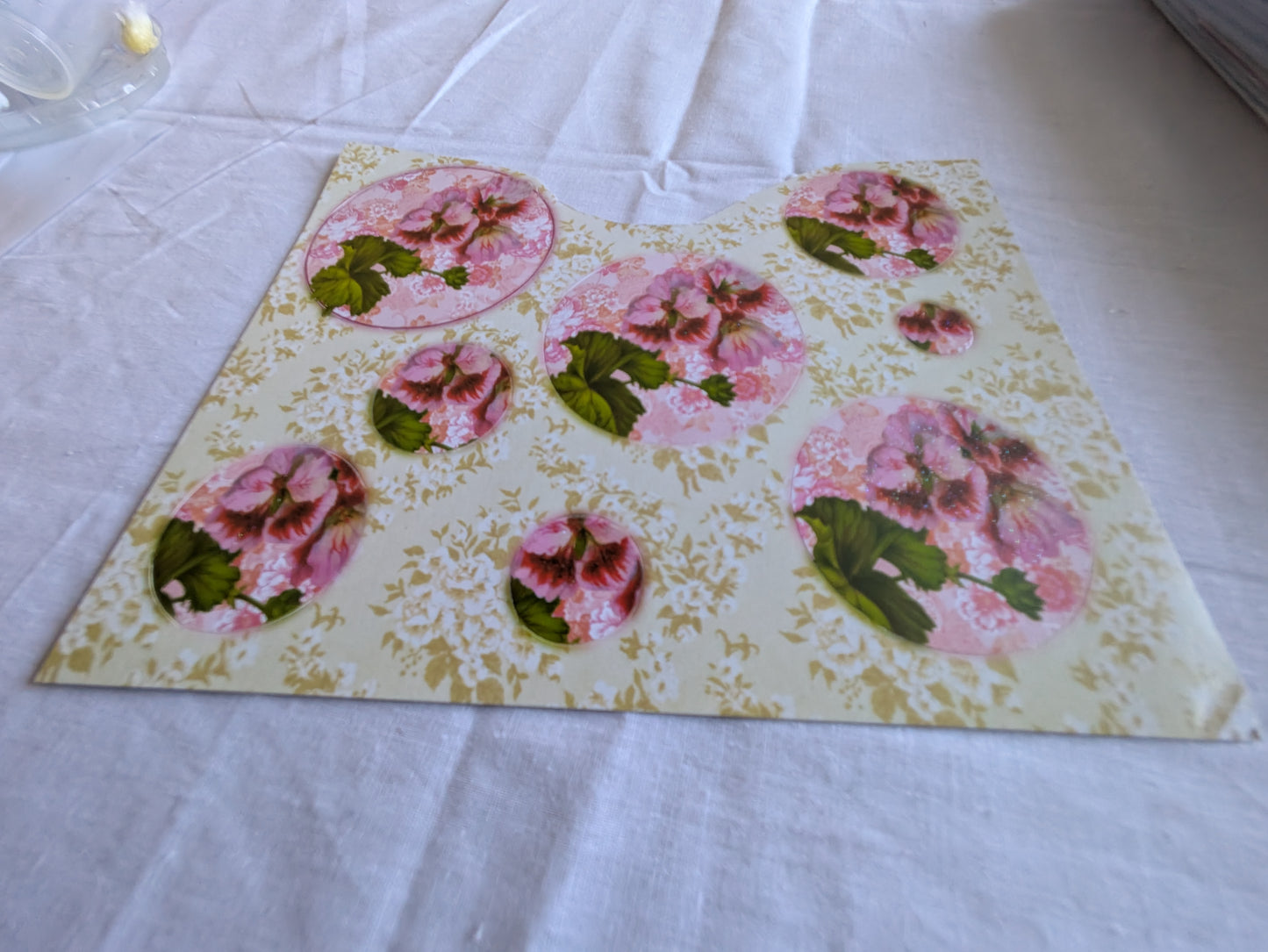 BUY 2 6X6 INCH 3D CARD KITS SALE ON TWO ITEMS PLUS ACROSS MY SHOP P&P INCLUDED CODE 153