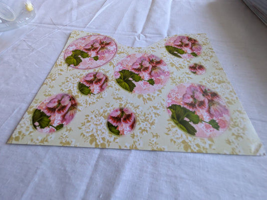 BUY 2 6X6 INCH 3D CARD KITS SALE ON TWO ITEMS PLUS ACROSS MY SHOP P&P INCLUDED CODE 153