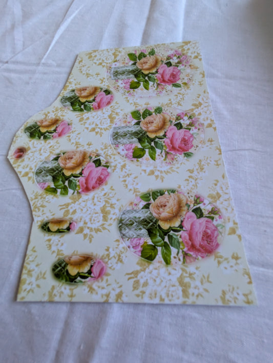 BUY 2 6X6 INCH 3D CARD KITS SALE ON TWO ITEMS PLUS ACROSS MY SHOP P&P INCLUDED CODE 154