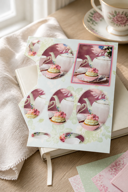 BUY 2 6X6 INCH 3D CARD KITS SALE ON TWO ITEMS PLUS ACROSS MY SHOP P&P INCLUDED TO UK CODE 156