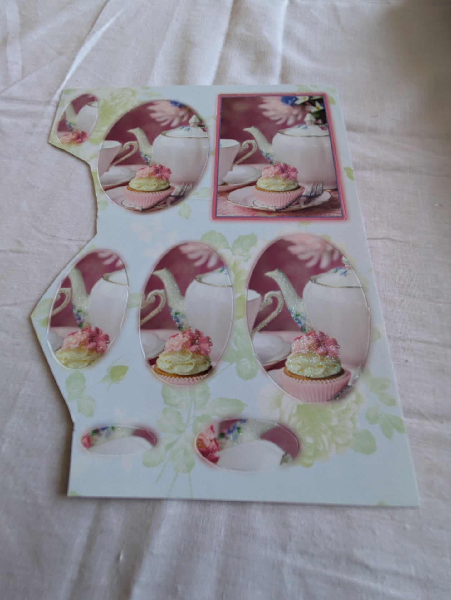 BUY 2 6X6 INCH 3D CARD KITS SALE ON TWO ITEMS PLUS ACROSS MY SHOP P&P INCLUDED CODE 156
