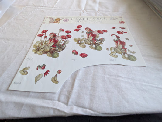 BUY 2 6X6 INCH 3D CARD KITS SALE ON TWO ITEMS PLUS ACROSS MY SHOP P&P INCLUDED CODE 157