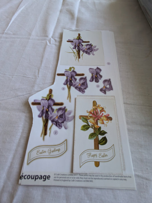 BUY 2 6X6 INCH 3D CARD KITS SALE ON TWO ITEMS PLUS ACROSS MY SHOP P&P INCLUDED CODE 158