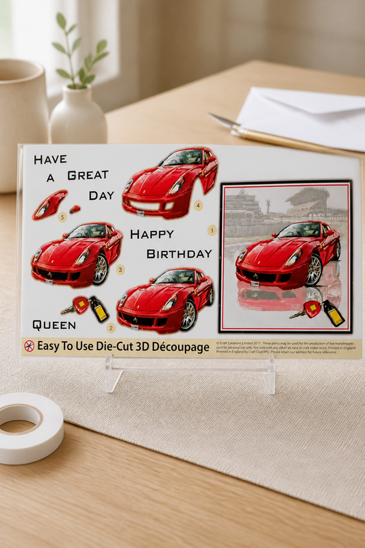 BUY 2 6X6 INCH 3D CARD KITS SALE ON TWO ITEMS PLUS ACROSS MY SHOP P&P INCLUDED TO UK CODE 160