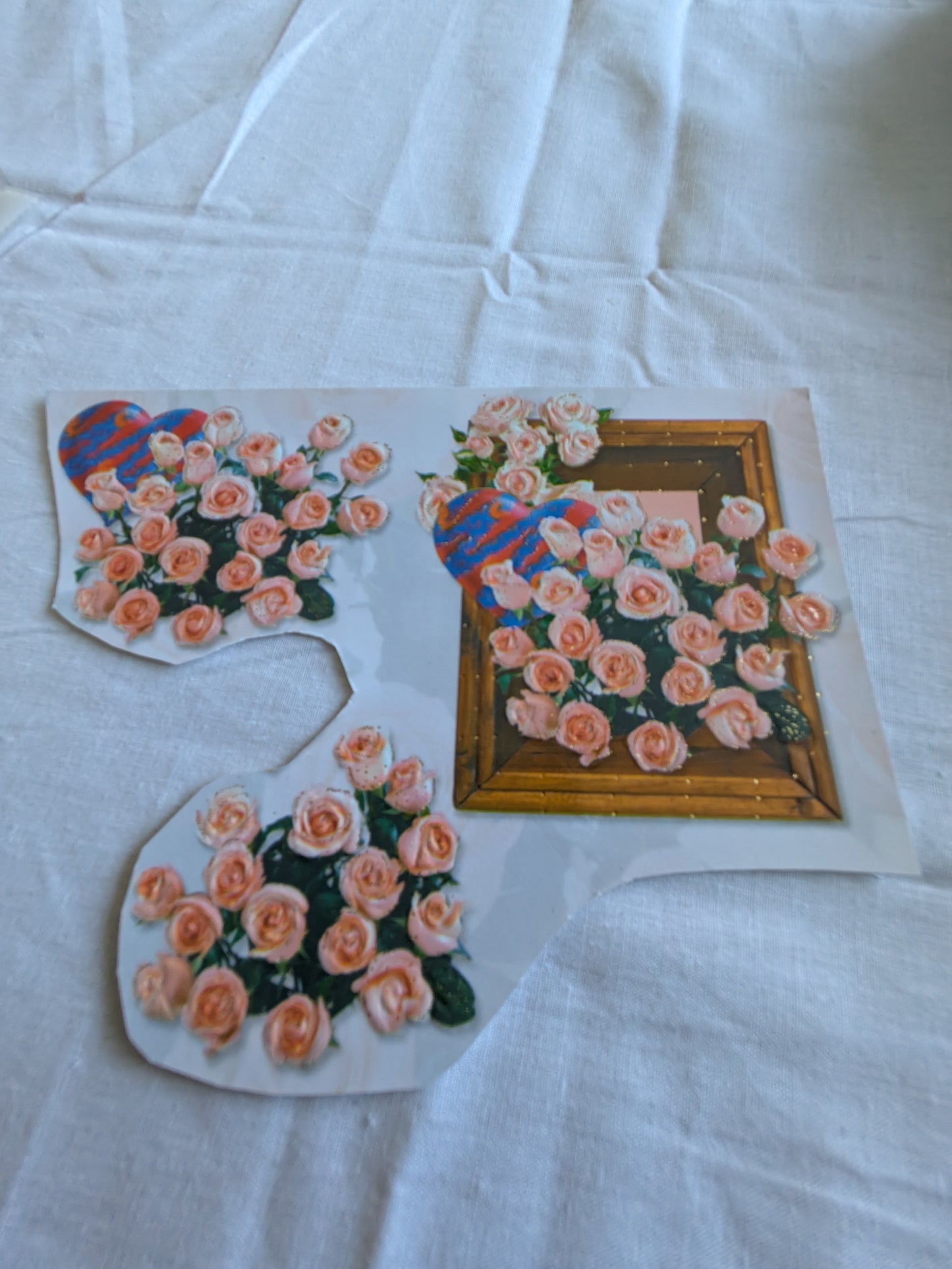 BUY 2 6X6 INCH 3D CARD KITS SALE ON TWO ITEMS PLUS ACROSS MY SHOP P&P INCLUDED CODE 161