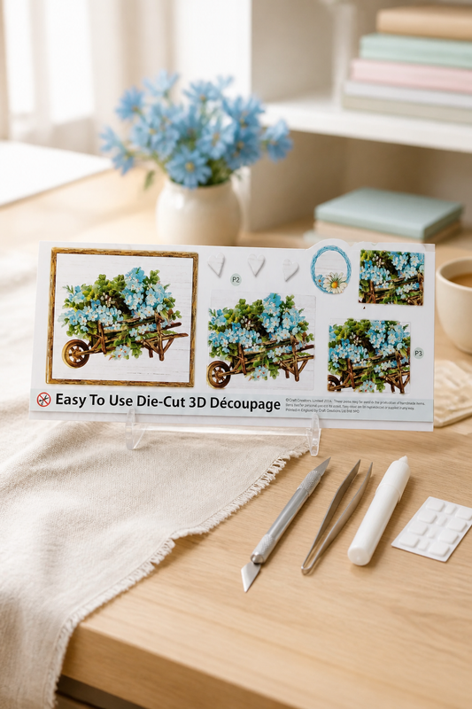 BUY 2 6X6 INCH 3D CARD KITS SALE ON TWO ITEMS PLUS ACROSS MY SHOP P&P INCLUDED TO UK CODE 162