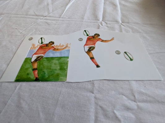 BUY 2 6X6 INCH 3D CARD KITS SALE ON TWO ITEMS PLUS ACROSS MY SHOP P&P INCLUDED CODE 163