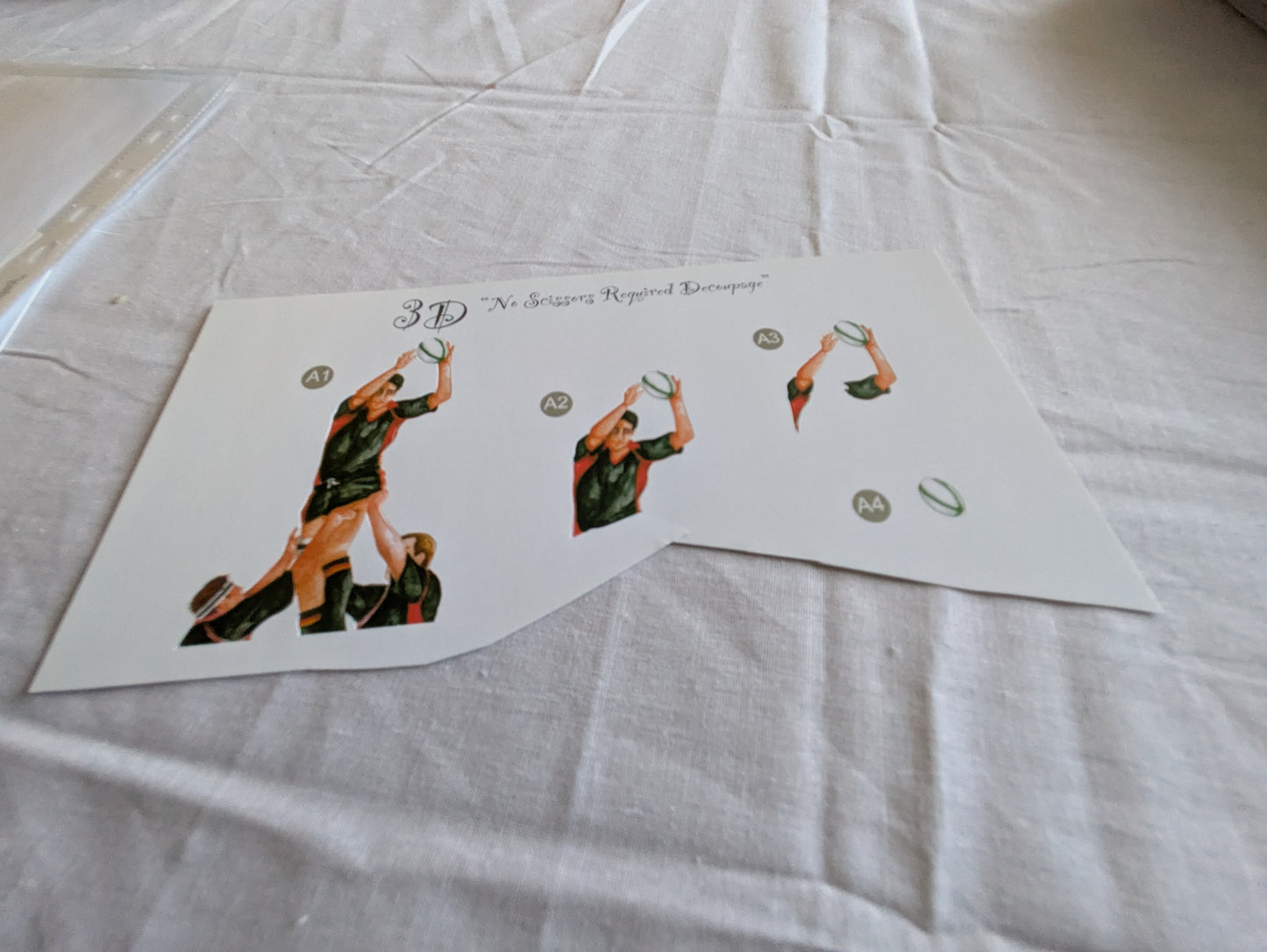 BUY 2 6X6 INCH 3D CARD KITS SALE ON TWO ITEMS PLUS ACROSS MY SHOP P&P INCLUDED CODE 164