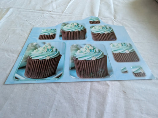 BUY 2 6X6 INCH 3D CARD KITS SALE ON TWO ITEMS PLUS ACROSS MY SHOP P&P INCLUDED CODE 165