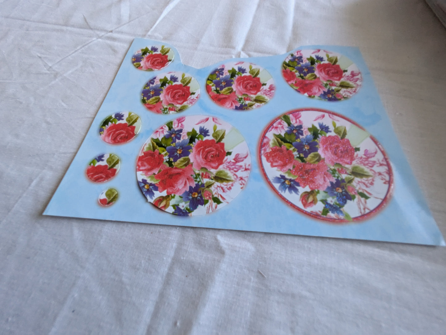 BUY 2 6X6 INCH 3D CARD KITS SALE ON TWO ITEMS PLUS ACROSS MY SHOP P&P INCLUDED CODE 166