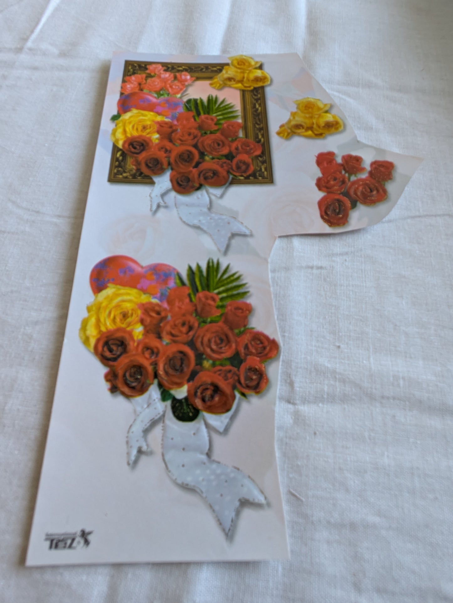 BUY 2 6X6 INCH 3D CARD KITS SALE ON TWO ITEMS PLUS ACROSS MY SHOP P&P INCLUDED CODE 170