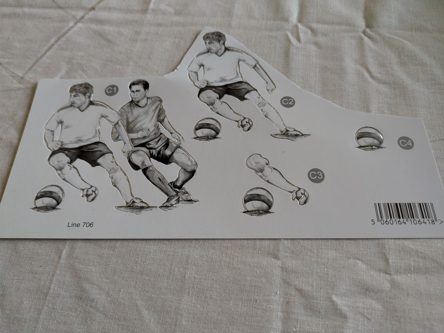 BUY 2 6X6 INCH 3D CARD KITS SALE ON TWO ITEMS PLUS ACROSS MY SHOP P&P INCLUDED CODE 172