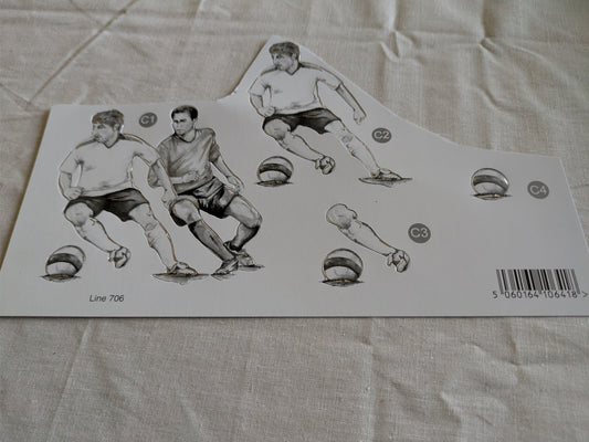 BUY 2 6X6 INCH 3D CARD KITS SALE ON TWO ITEMS PLUS ACROSS MY SHOP P&P INCLUDED CODE 172