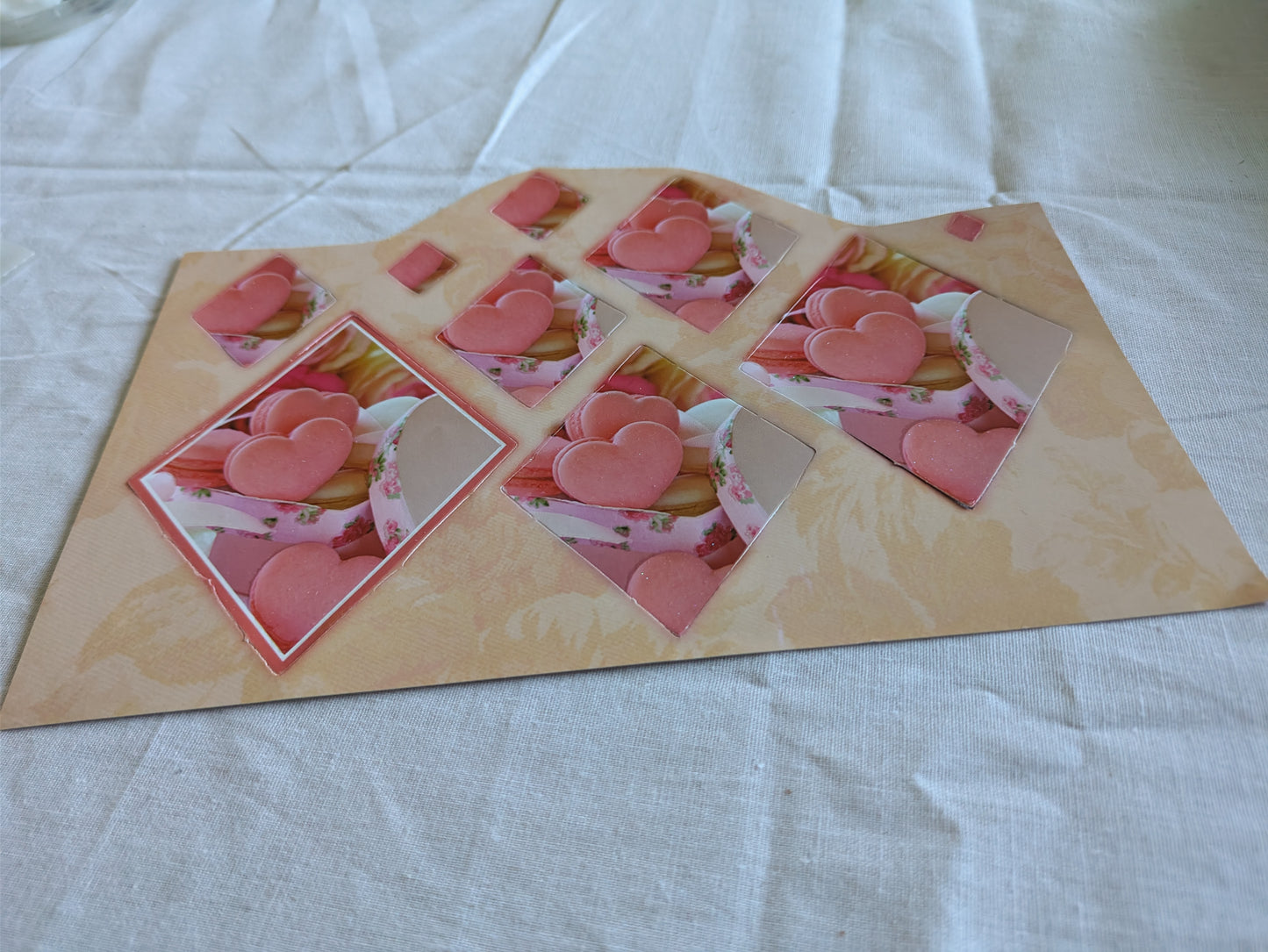 BUY 2 6X6 INCH 3D CARD KITS SALE ON TWO ITEMS PLUS ACROSS MY SHOP P&P INCLUDED CODE 173