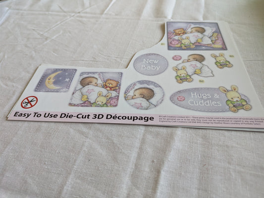 BUY 2 6X6 INCH 3D CARD KITS SALE ON TWO ITEMS PLUS ACROSS MY SHOP P&P INCLUDED CODE 174