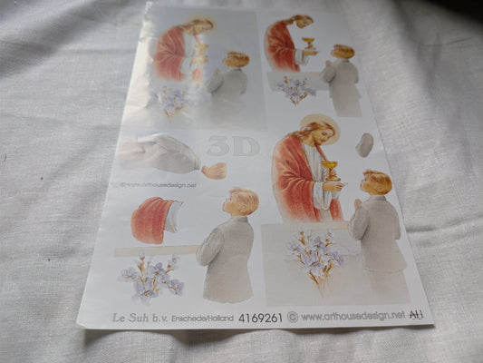 BUY 2 6X6 INCH 3D CARD KITS SALE ON TWO ITEMS PLUS ACROSS MY SHOP P&P INCLUDED CODE 175