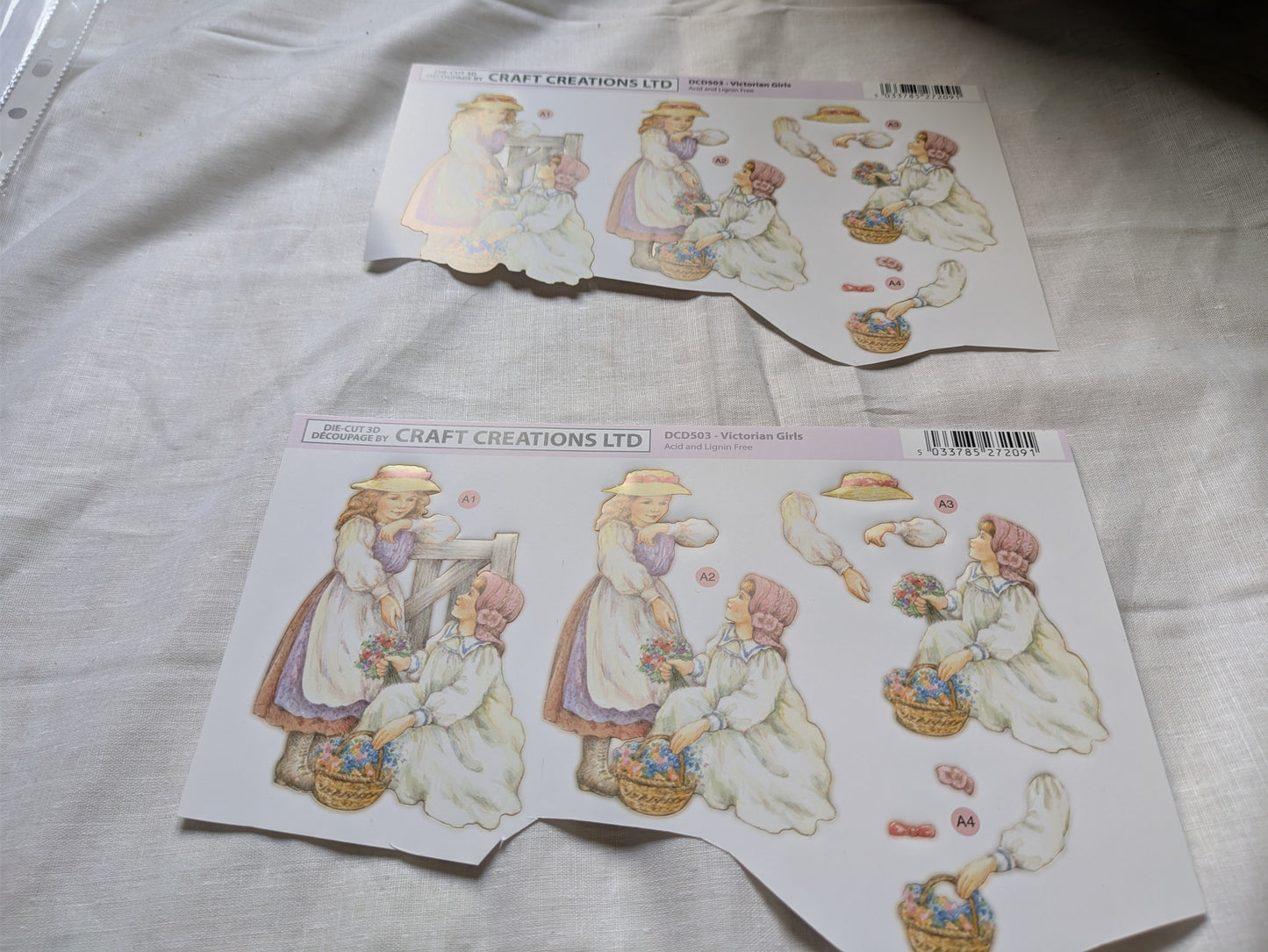 BUY 2 6X6 INCH 3D CARD KITS SALE ON TWO ITEMS PLUS ACROSS MY SHOP P&P INCLUDED CODE 177