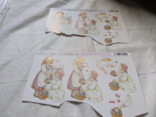 BUY 2 6X6 INCH 3D CARD KITS SALE ON TWO ITEMS PLUS ACROSS MY SHOP P&P INCLUDED CODE 177