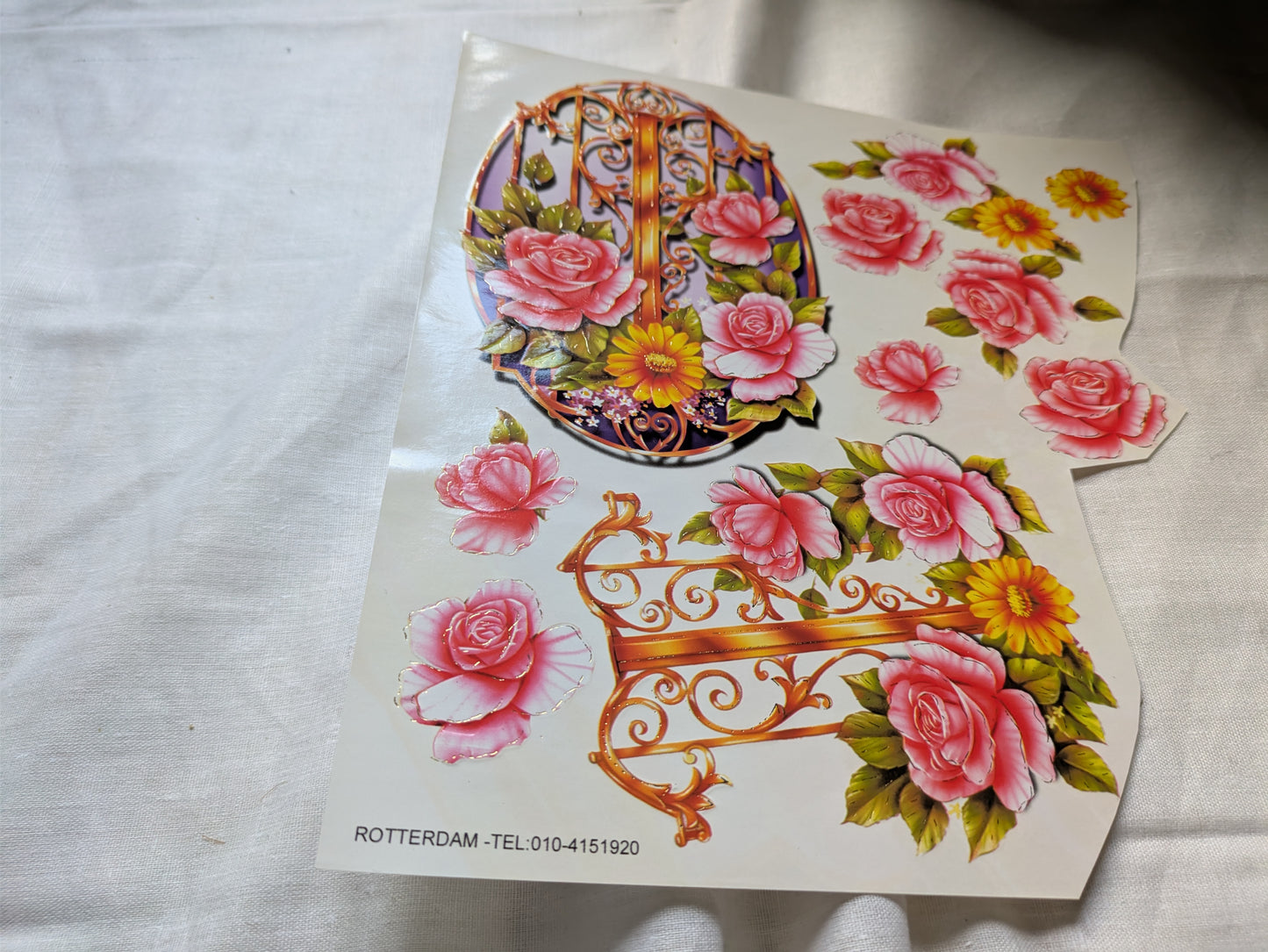 BUY 2 6X6 INCH 3D CARD KITS SALE ON TWO ITEMS PLUS ACROSS MY SHOP P&P INCLUDED CODE 80