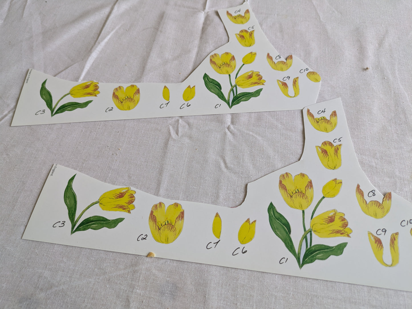 BUY 2 6X6 INCH 3D CARD KITS SALE ON TWO ITEMS PLUS ACROSS MY SHOP P&P INCLUDED CODE 181