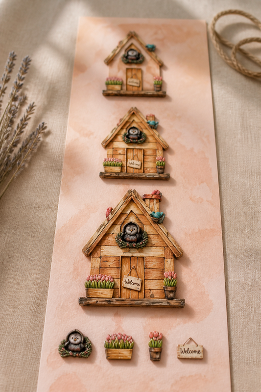 BUY 2 6X6 INCH 3D CARD KITS SALE ON TWO ITEMS PLUS ACROSS MY SHOP P&P INCLUDED TO UK CODE 182