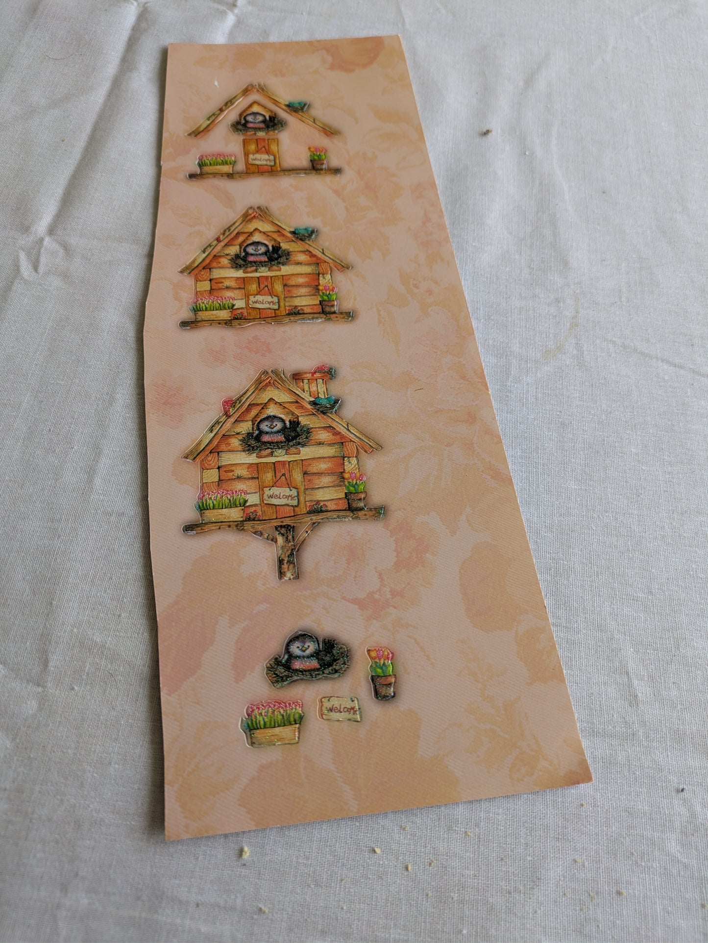 BUY 2 6X6 INCH 3D CARD KITS SALE ON TWO ITEMS PLUS ACROSS MY SHOP P&P INCLUDED CODE 182