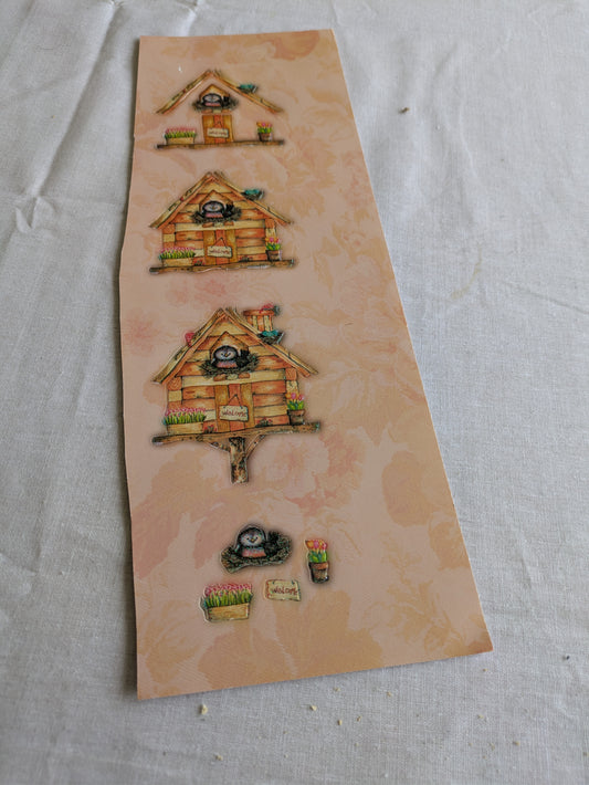 BUY 2 6X6 INCH 3D CARD KITS SALE ON TWO ITEMS PLUS ACROSS MY SHOP P&P INCLUDED CODE 182