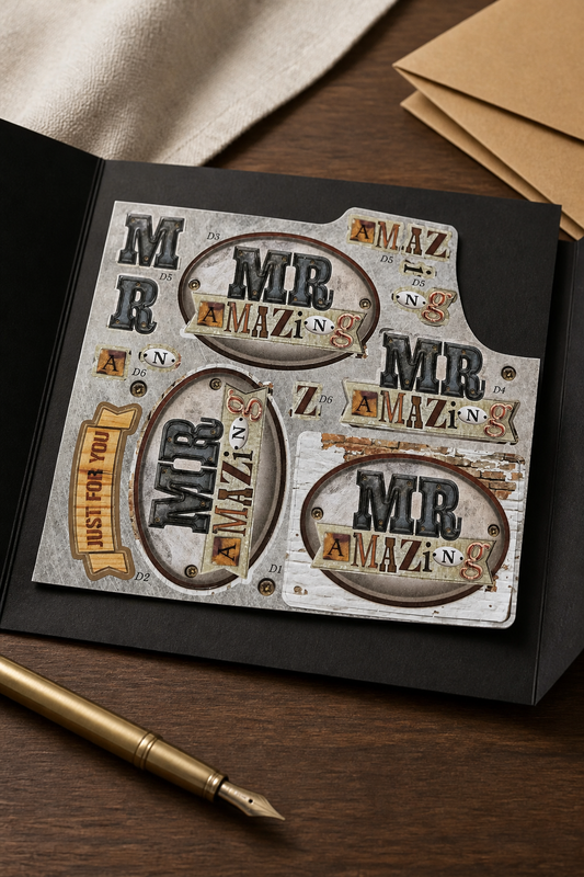 BUY 2 6X6 INCH 3D CARD KITS SALE ON TWO ITEMS PLUS ACROSS MY SHOP P&P INCLUDED TO UK CODE 183