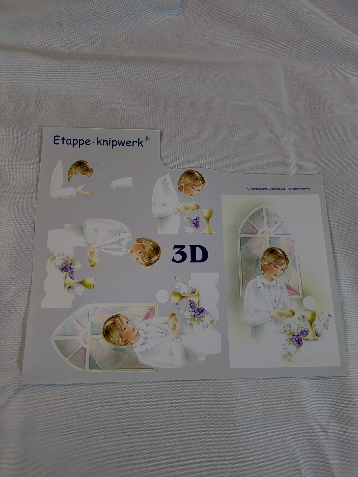 BUY 2 6X6 INCH 3D CARD KITS SALE ON TWO ITEMS PLUS ACROSS MY SHOP P&P INCLUDED CODE 185