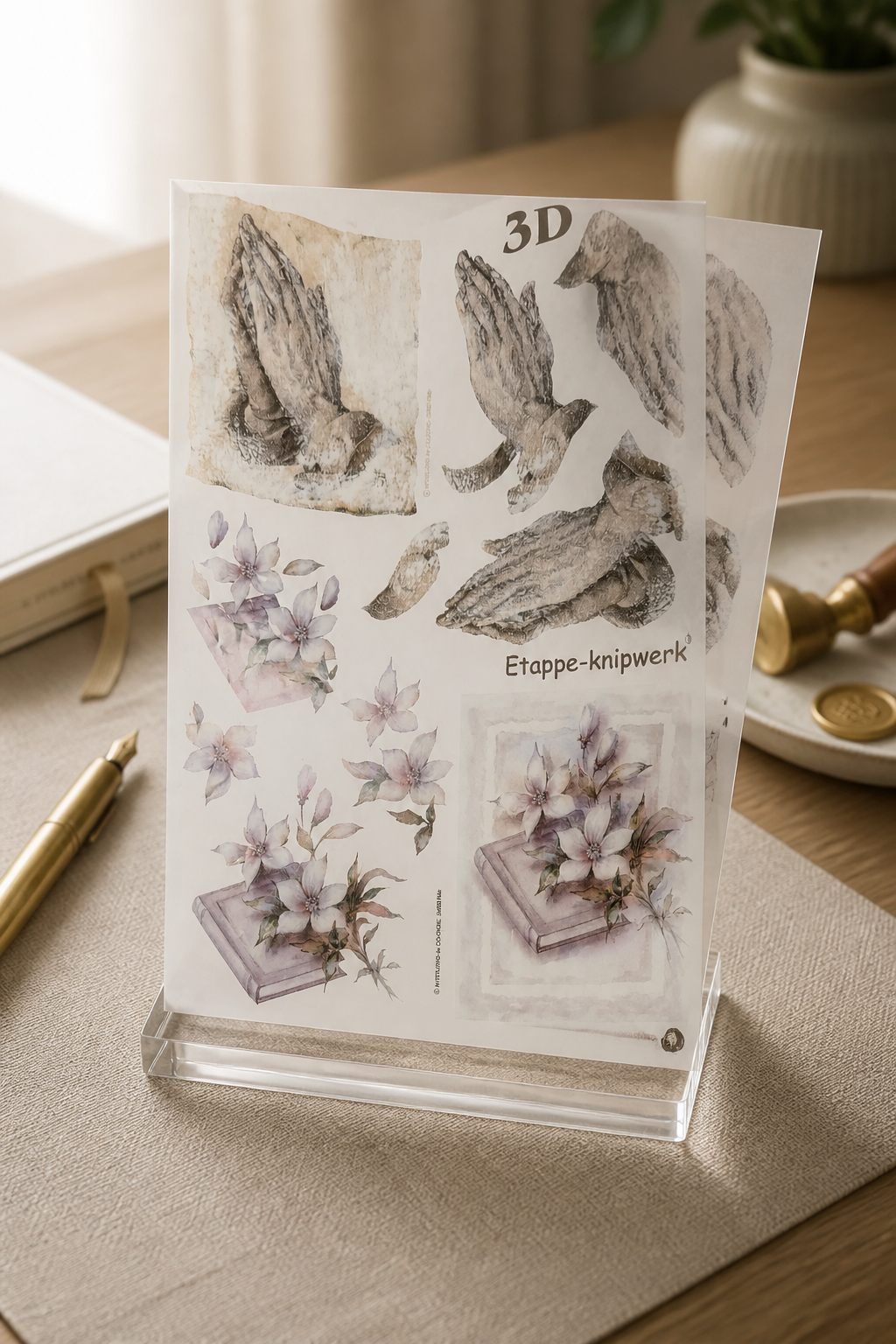 BUY 2 6X6 INCH 3D CARD KITS SALE ON TWO ITEMS PLUS ACROSS MY SHOP P&P INCLUDED TO UK CODE 186