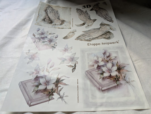 BUY 2 6X6 INCH 3D CARD KITS SALE ON TWO ITEMS PLUS ACROSS MY SHOP P&P INCLUDED CODE 186