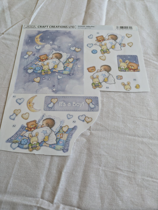 BUY 2 6X6 INCH 3D CARD KITS SALE ON TWO ITEMS PLUS ACROSS MY SHOP P&P INCLUDED CODE 187