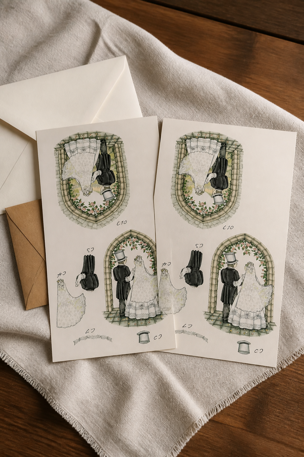 BUY 2 6X6 INCH 3D CARD KITS SALE ON TWO ITEMS PLUS ACROSS MY SHOP P&P INCLUDED TO UK CODE 188