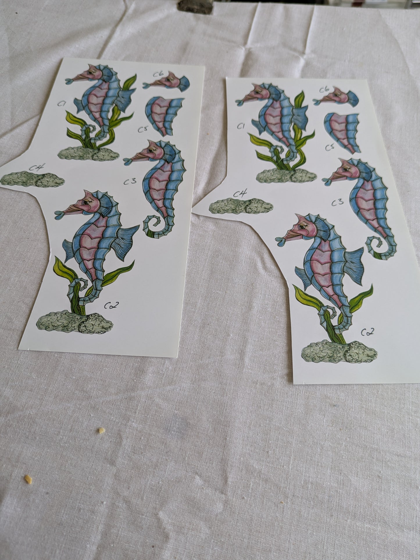 BUY 2 6X6 INCH 3D CARD KITS SALE ON TWO ITEMS PLUS ACROSS MY SHOP P&P INCLUDED CODE 190