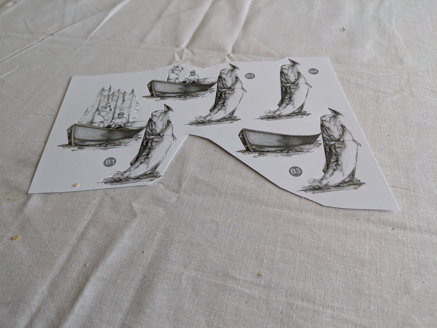 BUY 2 6X6 INCH 3D CARD KITS SALE ON TWO ITEMS PLUS ACROSS MY SHOP P&P INCLUDED CODE 191