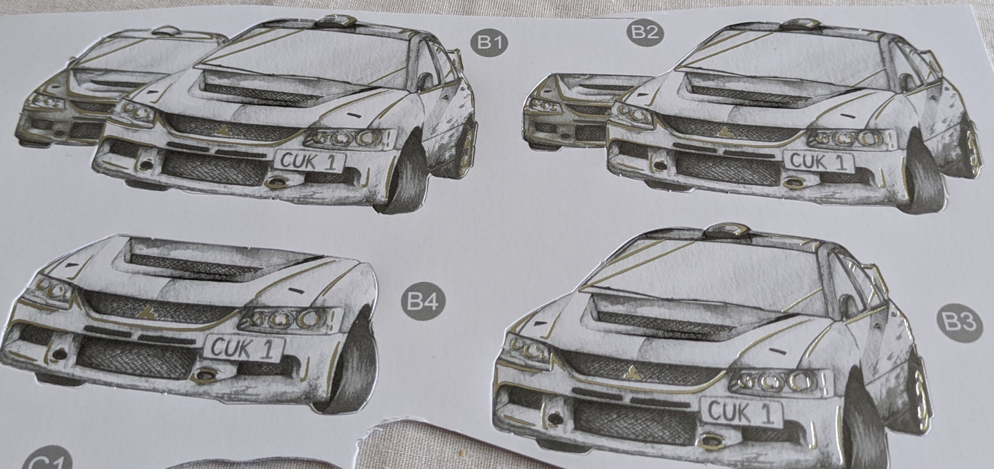 BUY 2 6X6 INCH 3D CARD KITS SALE ON TWO ITEMS PLUS ACROSS MY SHOP P&P INCLUDED TO UK CODE 196