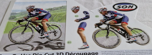 BUY 2 6X6 INCH 3D CARD KITS SALE ON TWO ITEMS PLUS ACROSS MY SHOP P&P INCLUDED TO UK CODE 201