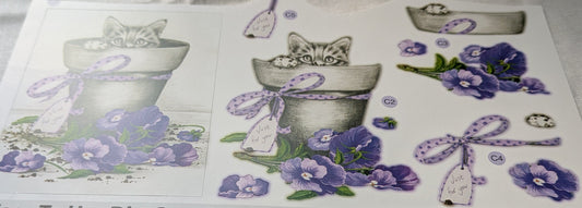 BUY 2 6X6 INCH 3D CARD KITS SALE ON TWO ITEMS PLUS ACROSS MY SHOP P&P INCLUDED TO UK CODE 208